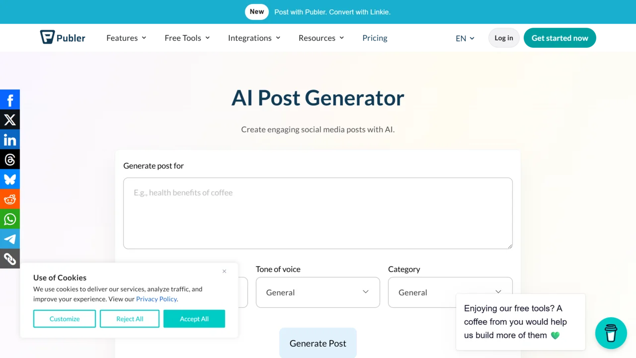 Publer Post Generator