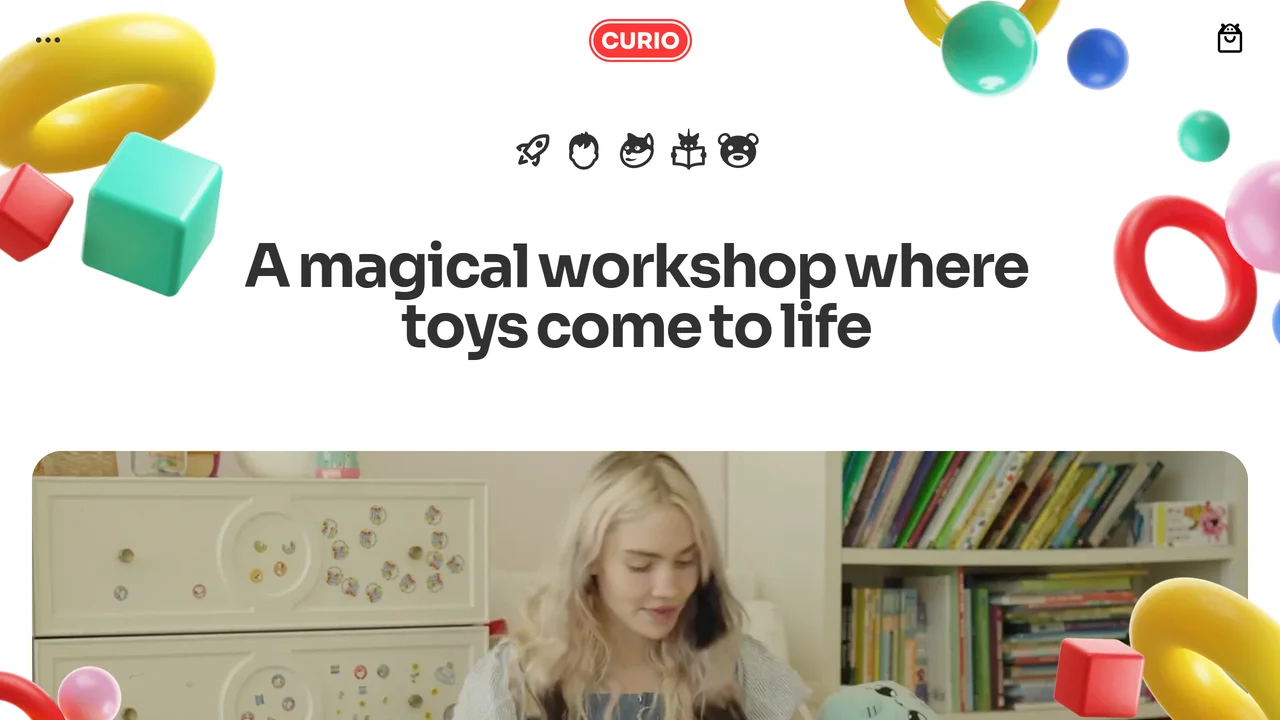 Curio - AI Toys