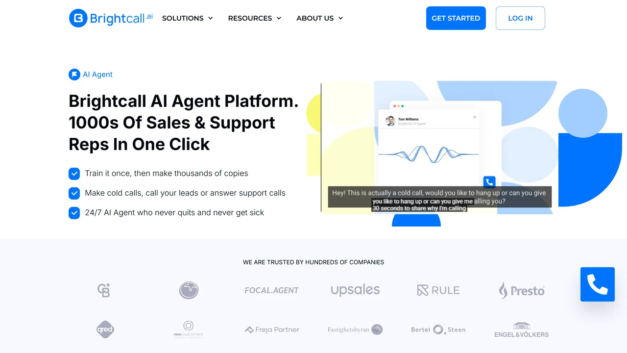 Brightcall.AI - AI Agent