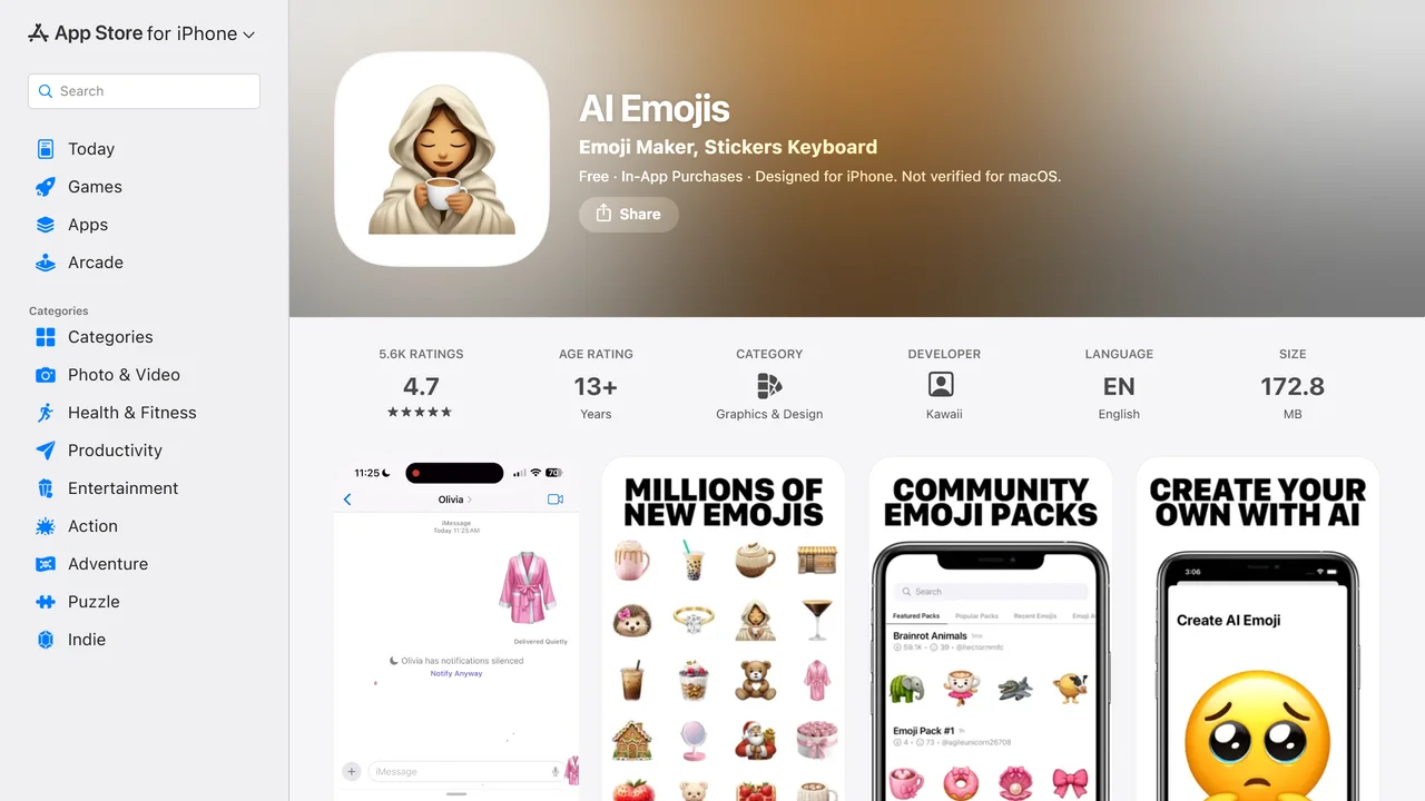 AI Emojis by Kawaii