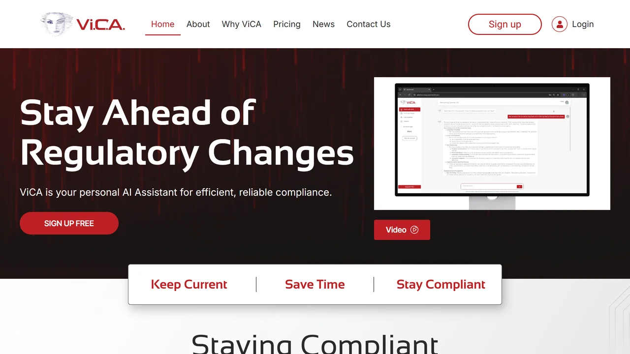 ViCA - Virtual Compliance Assistant