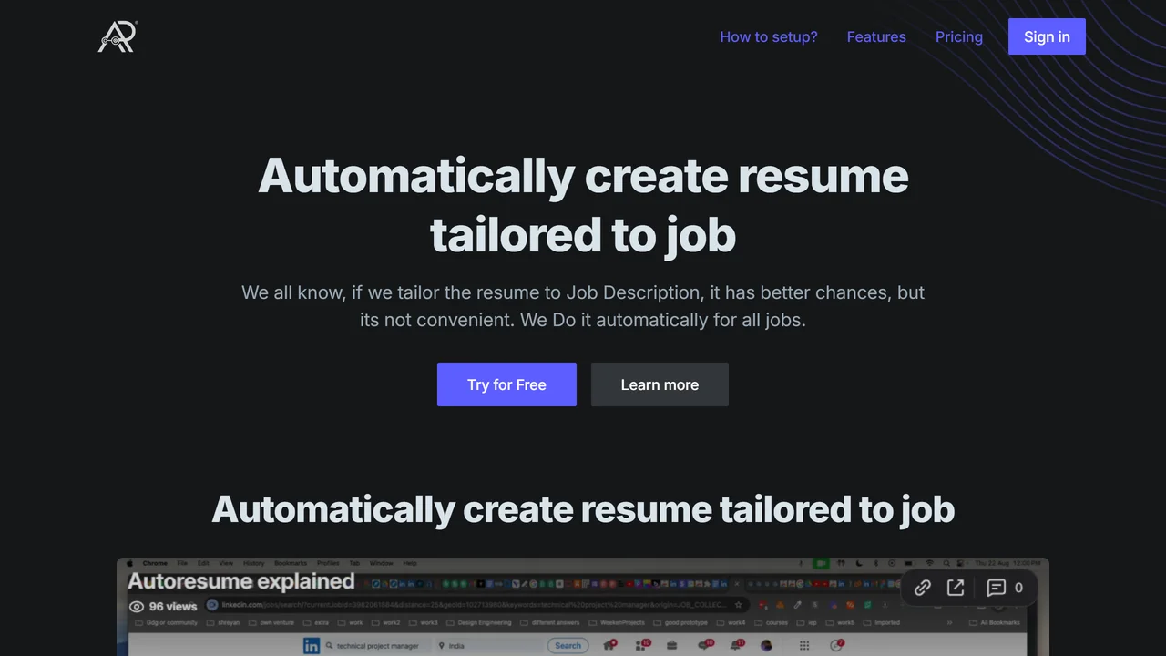 AutoResume