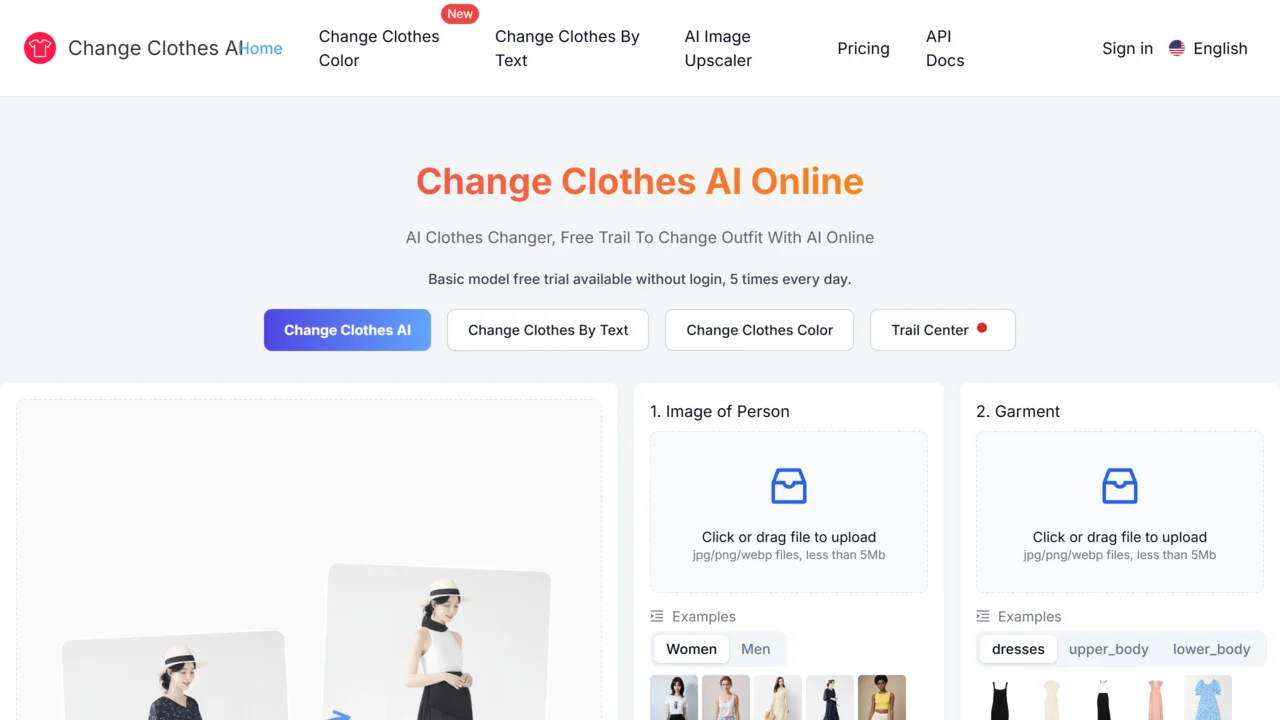 Change Clothes AI