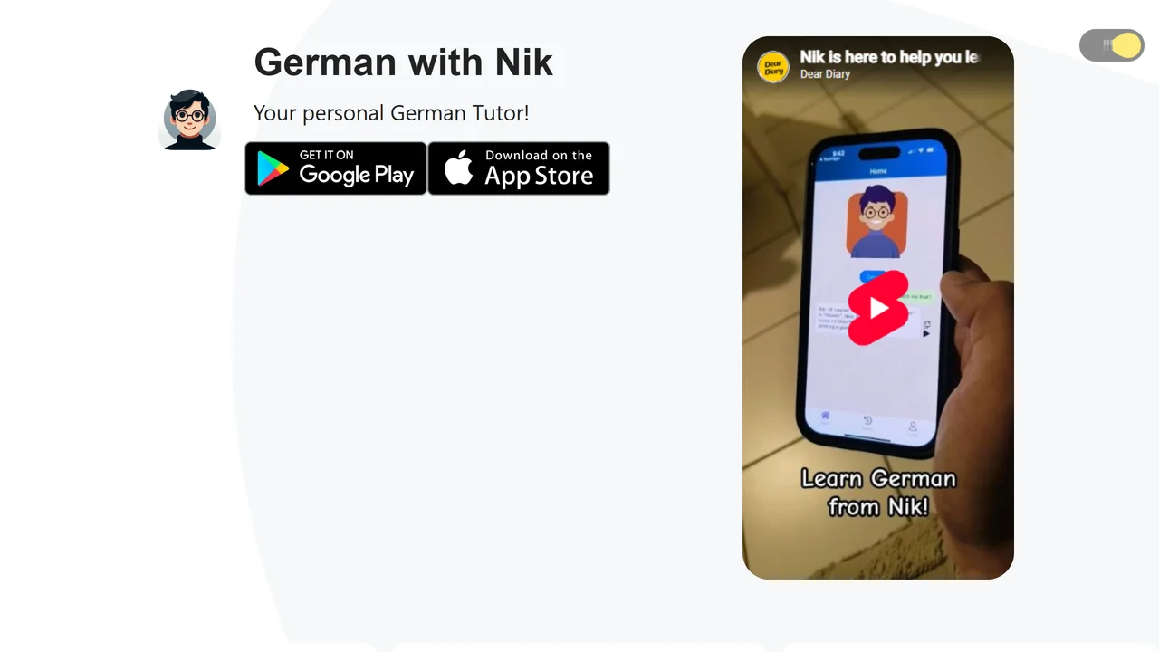German with Nik
