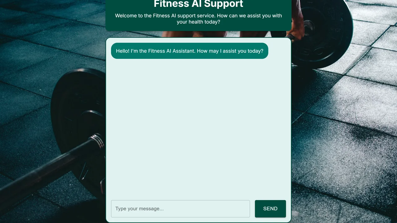FitnessAI