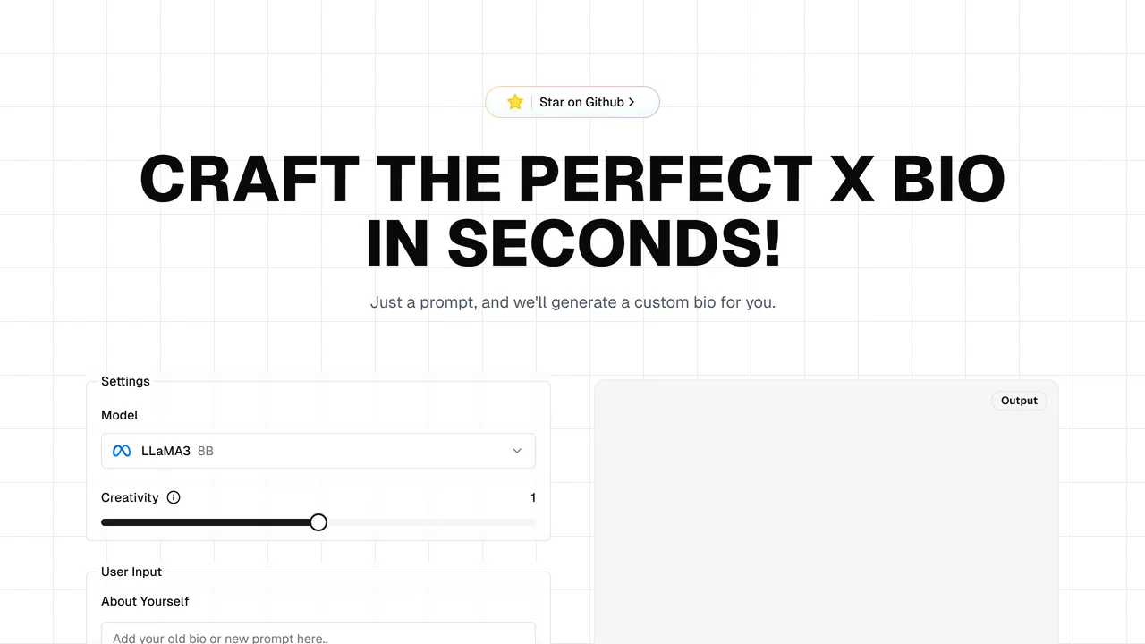 X Bio Generator