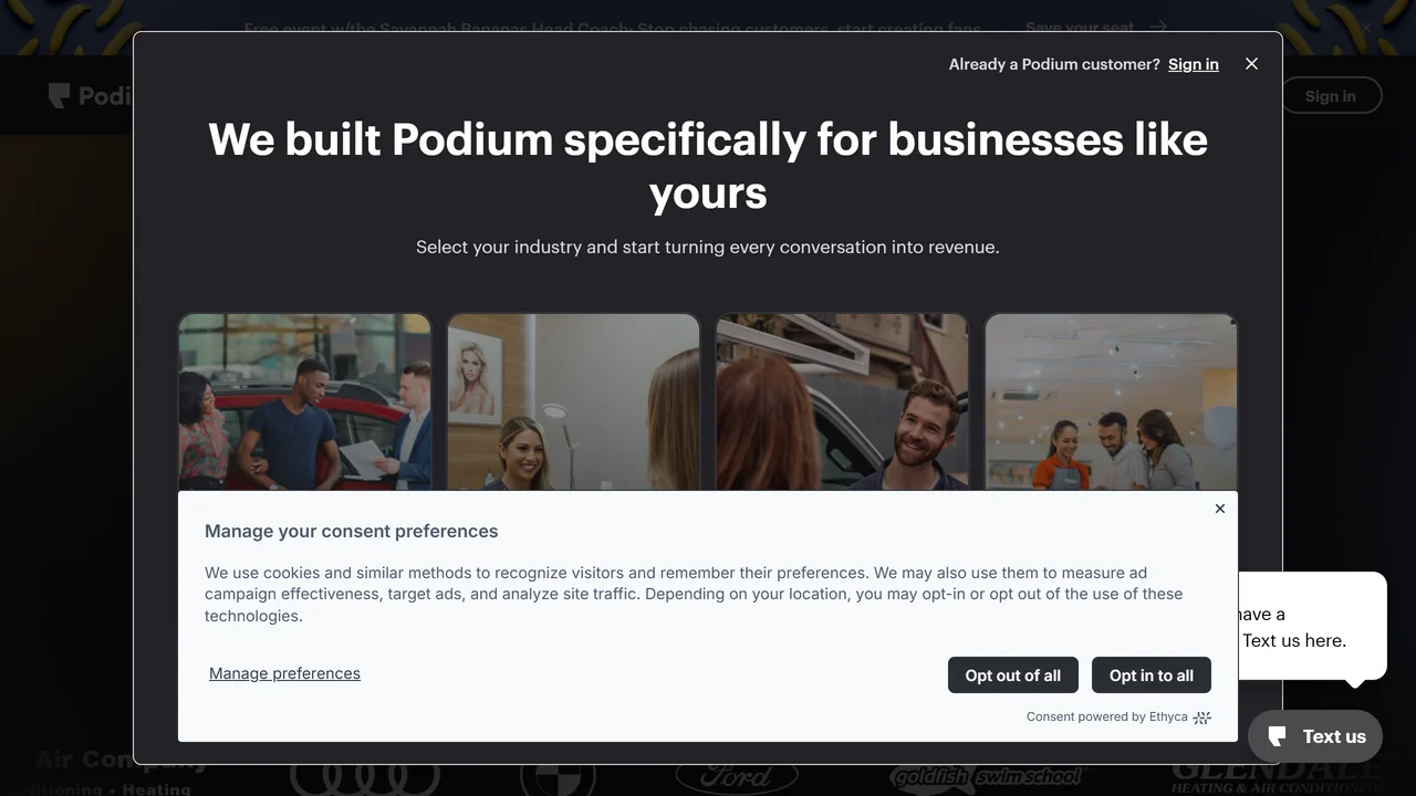 Podium