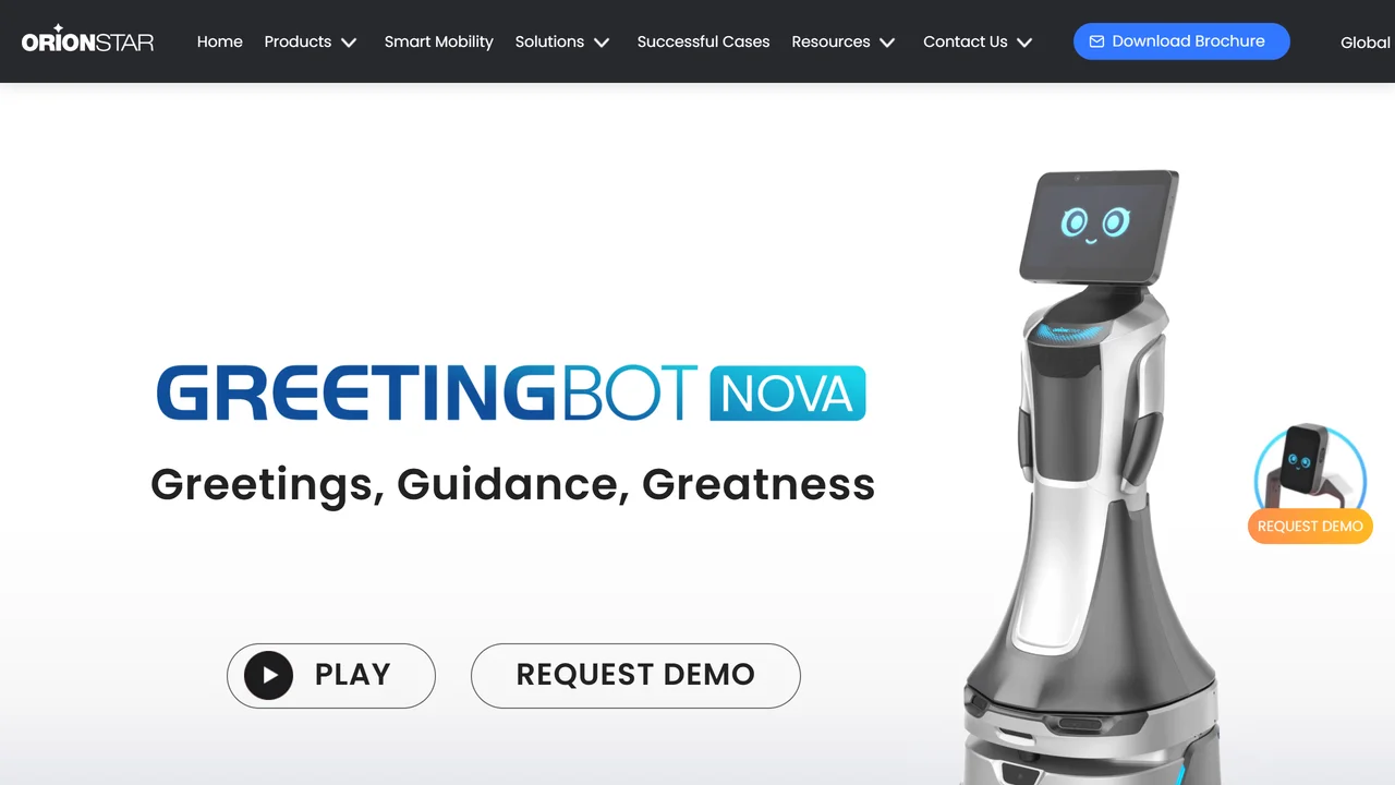 OrionStar GreetingBot Nova