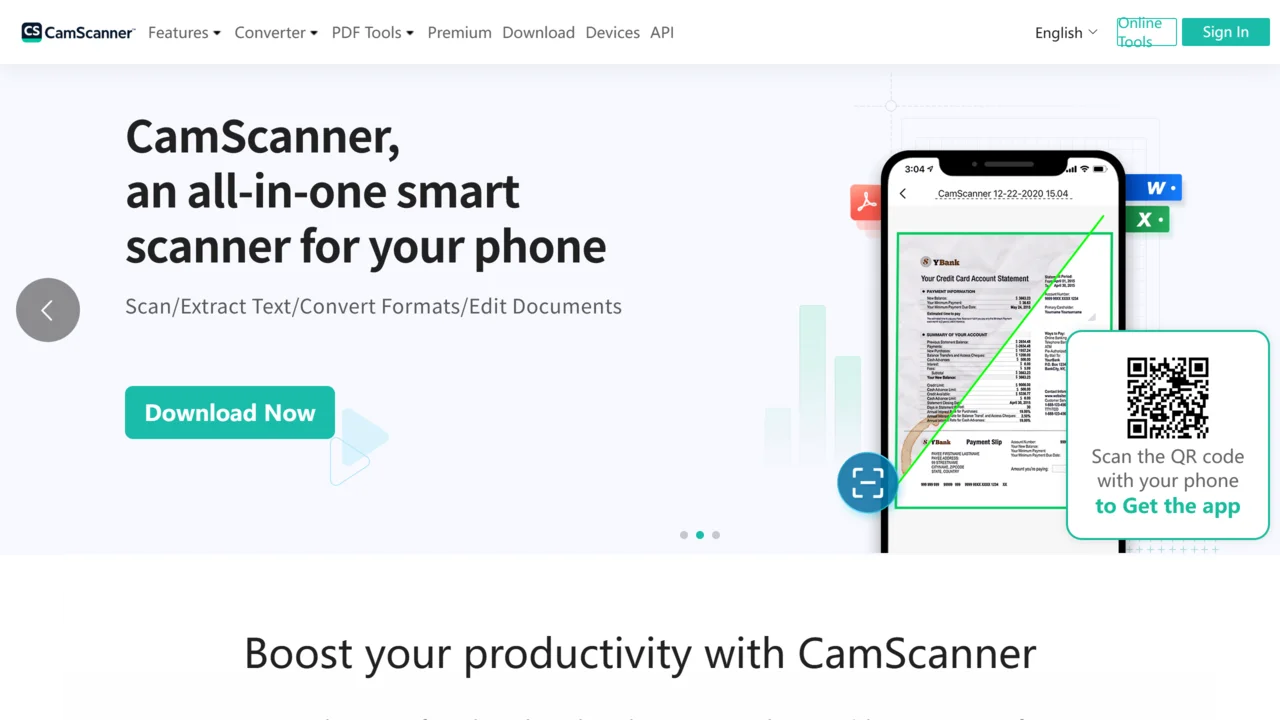 CamScanner