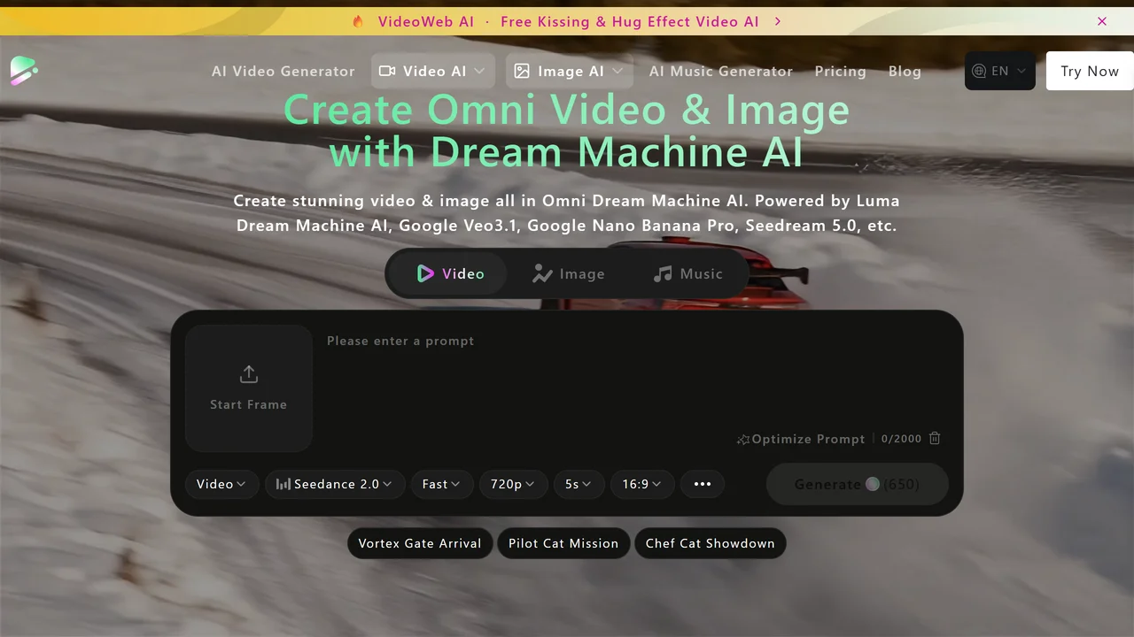 Dream Machine AI
