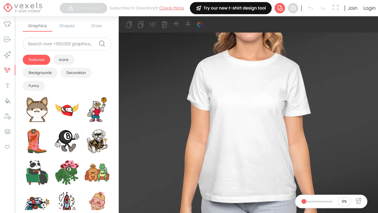 T-Shirt Maker