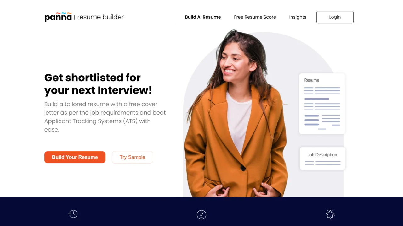 Panna Resume Builder