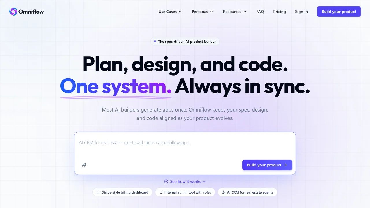 Omniflow