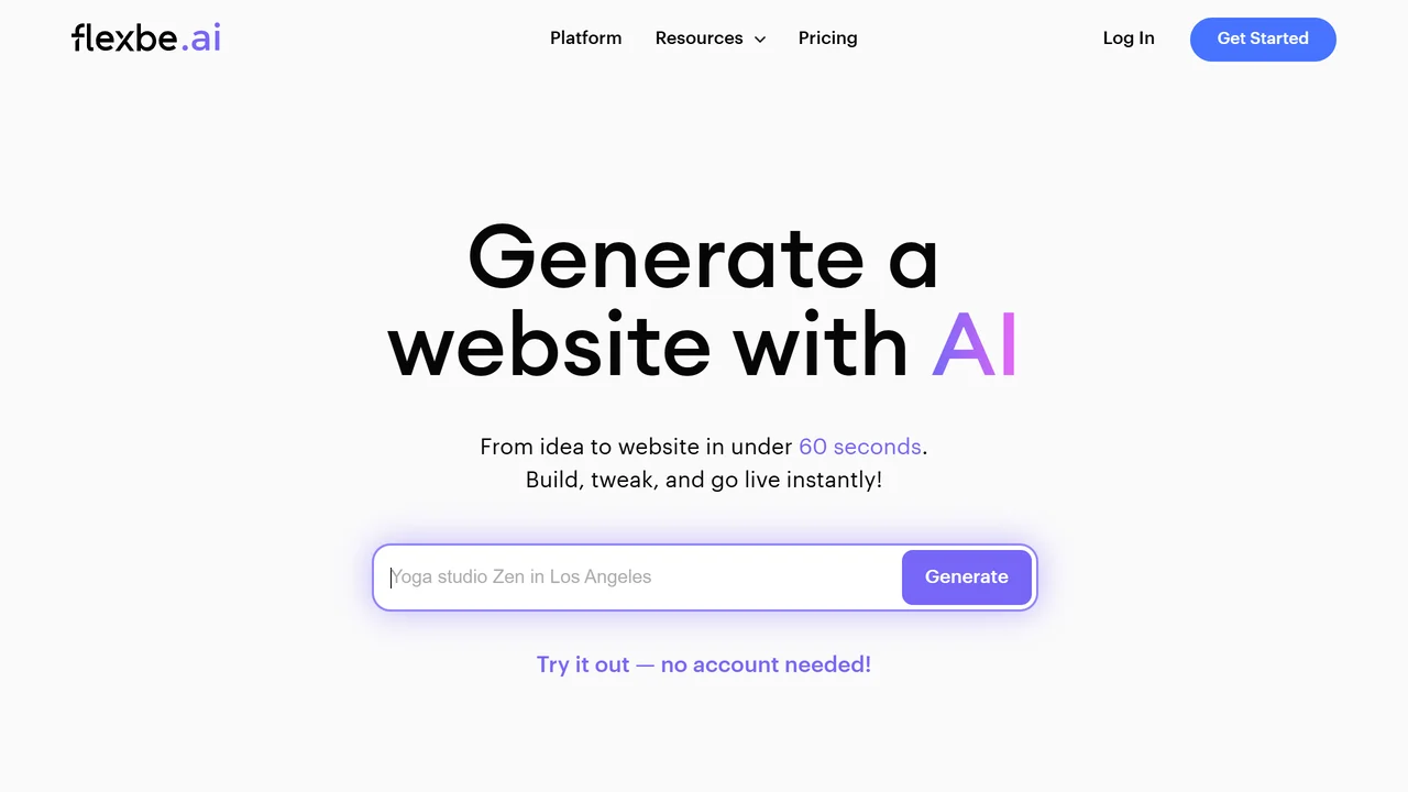Flexbe.AI