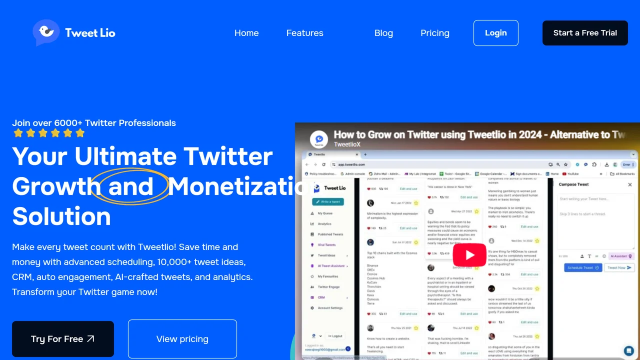 Tweetlio