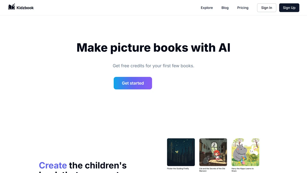 Kidzbook