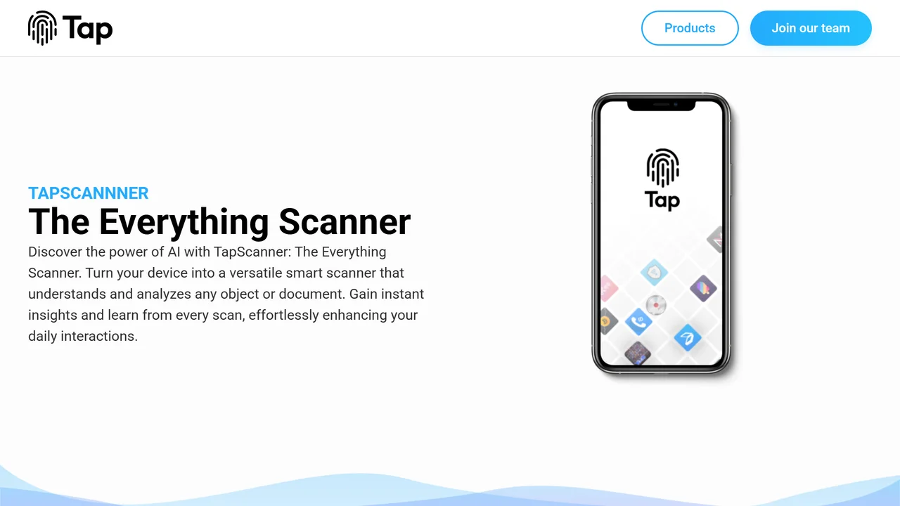 TapScanner