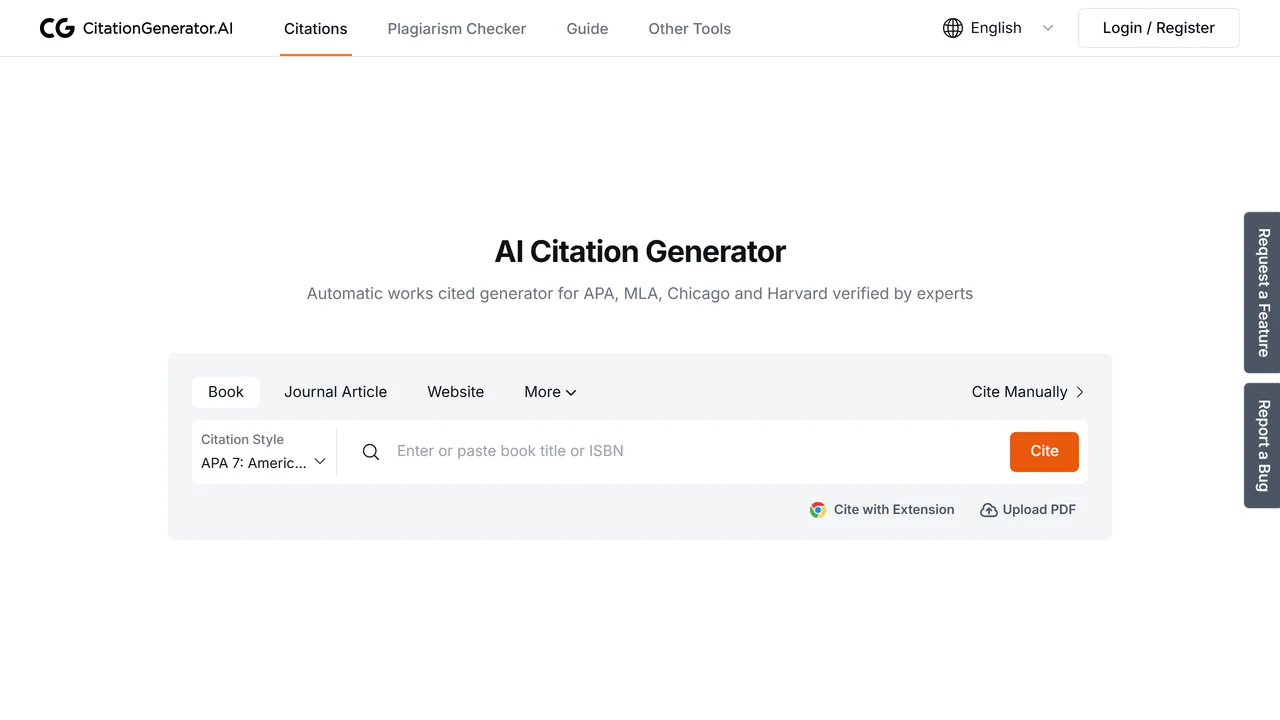CitationGeneratorAI