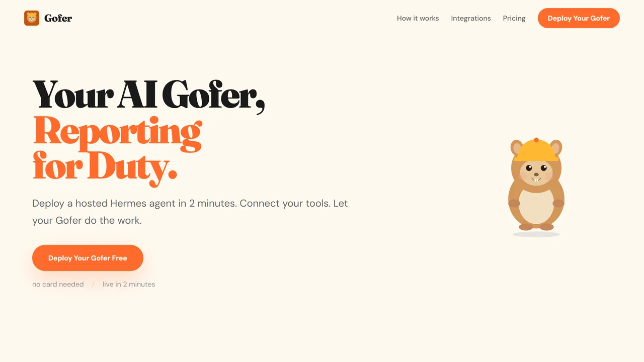 Gofer