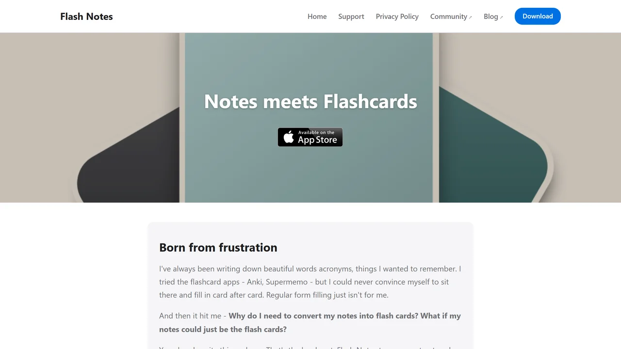 Flash Notes