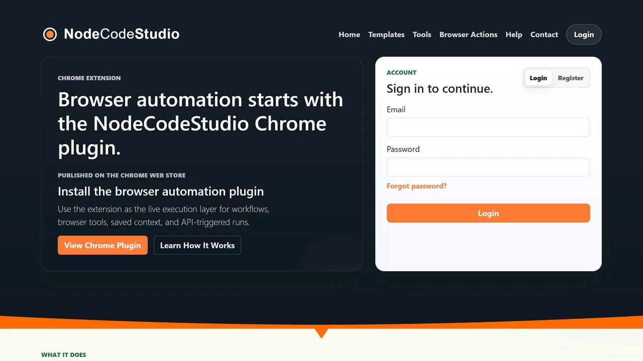 Node Code Studio