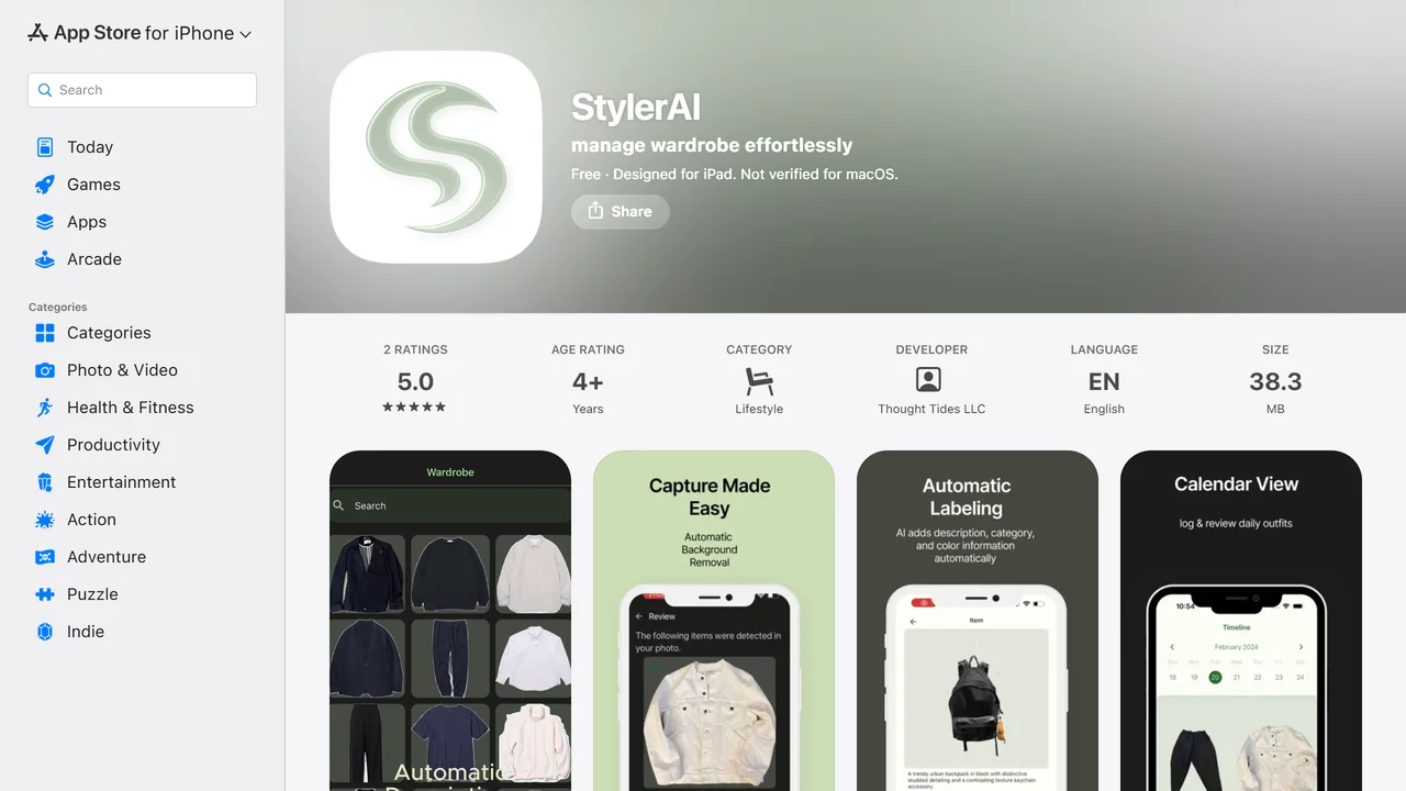 StylerAI