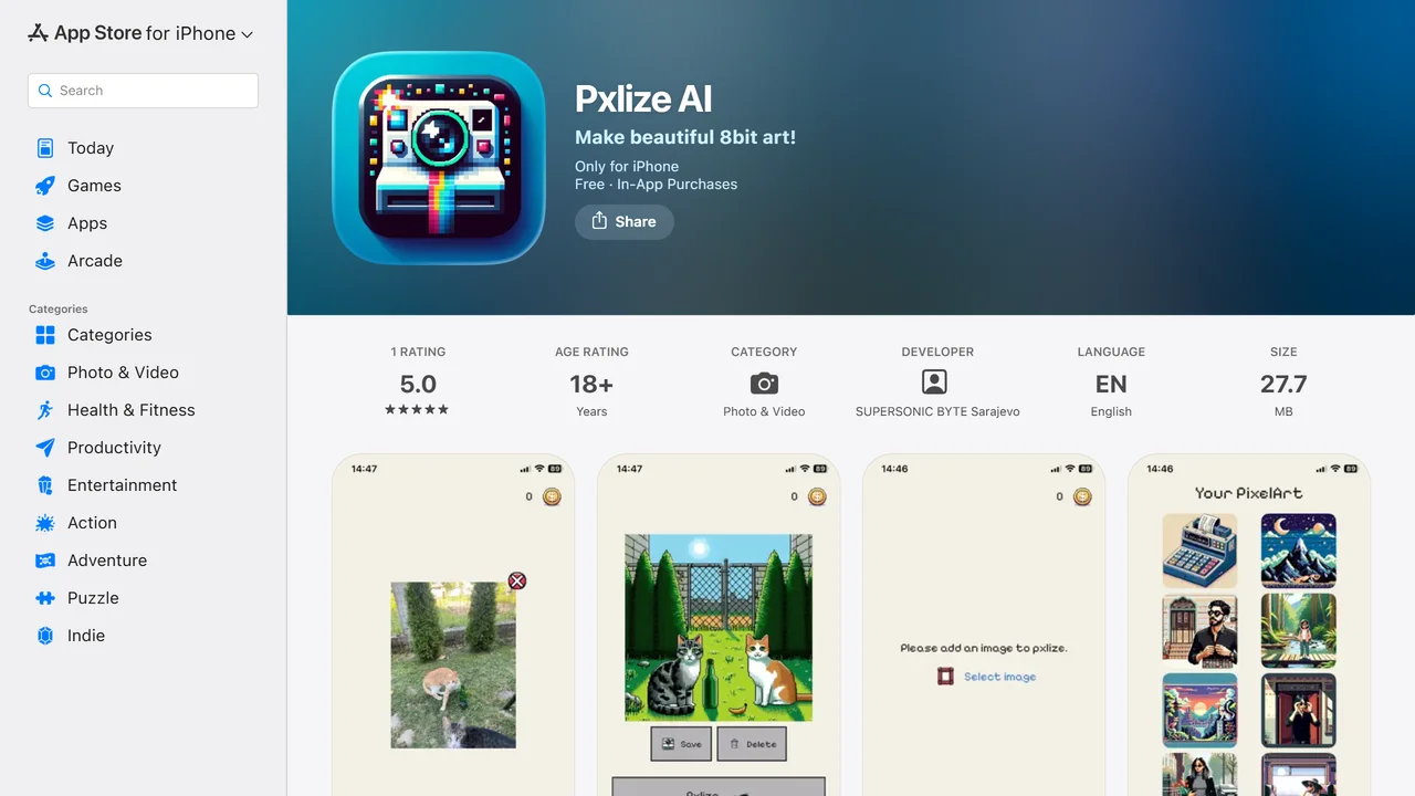 Pxlize AI