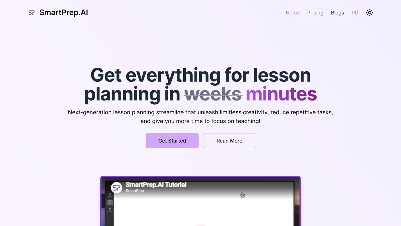 SmartPrep