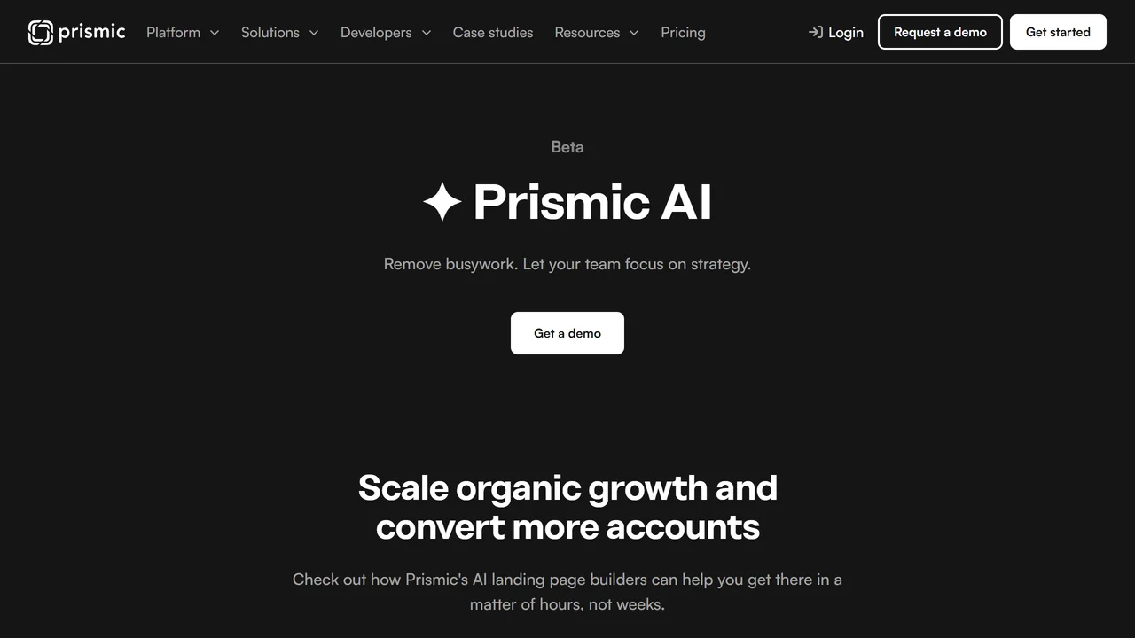 Prismic AI