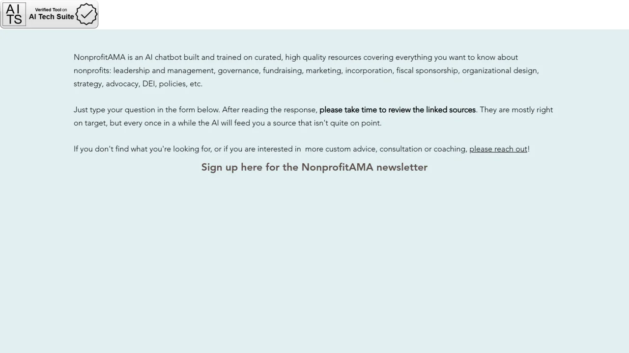 NonprofitAMA