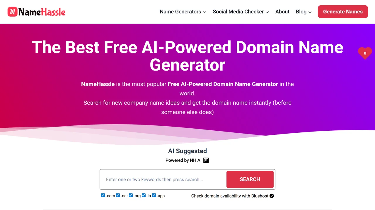 NameHassle