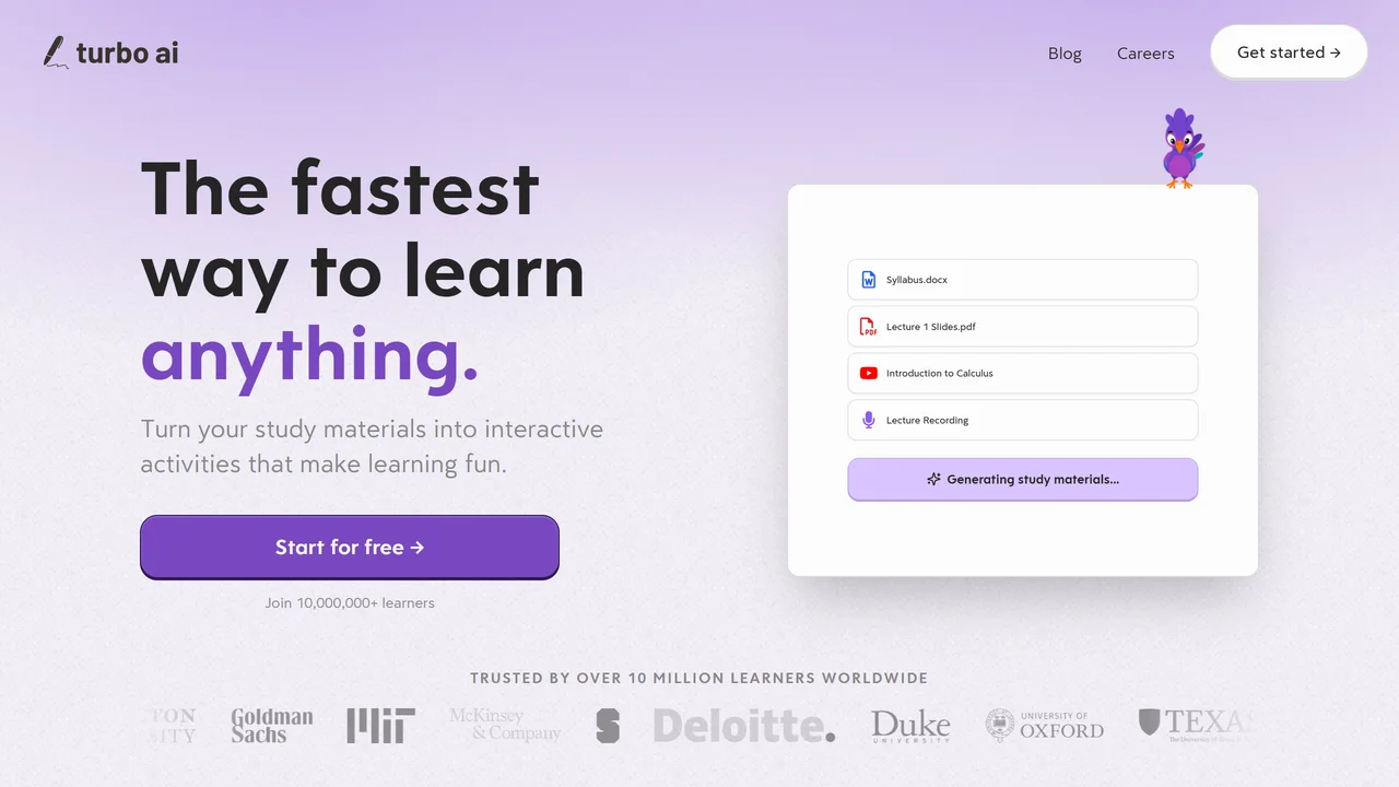 TurboLearn