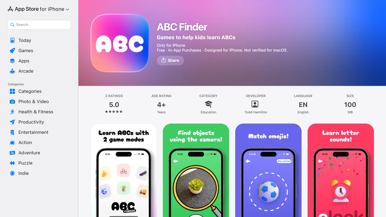 ABC Finder