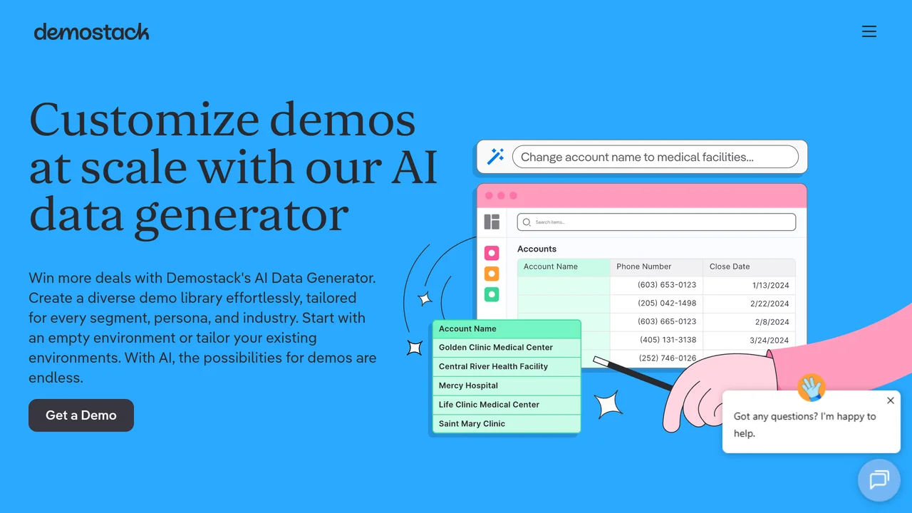 Demostack