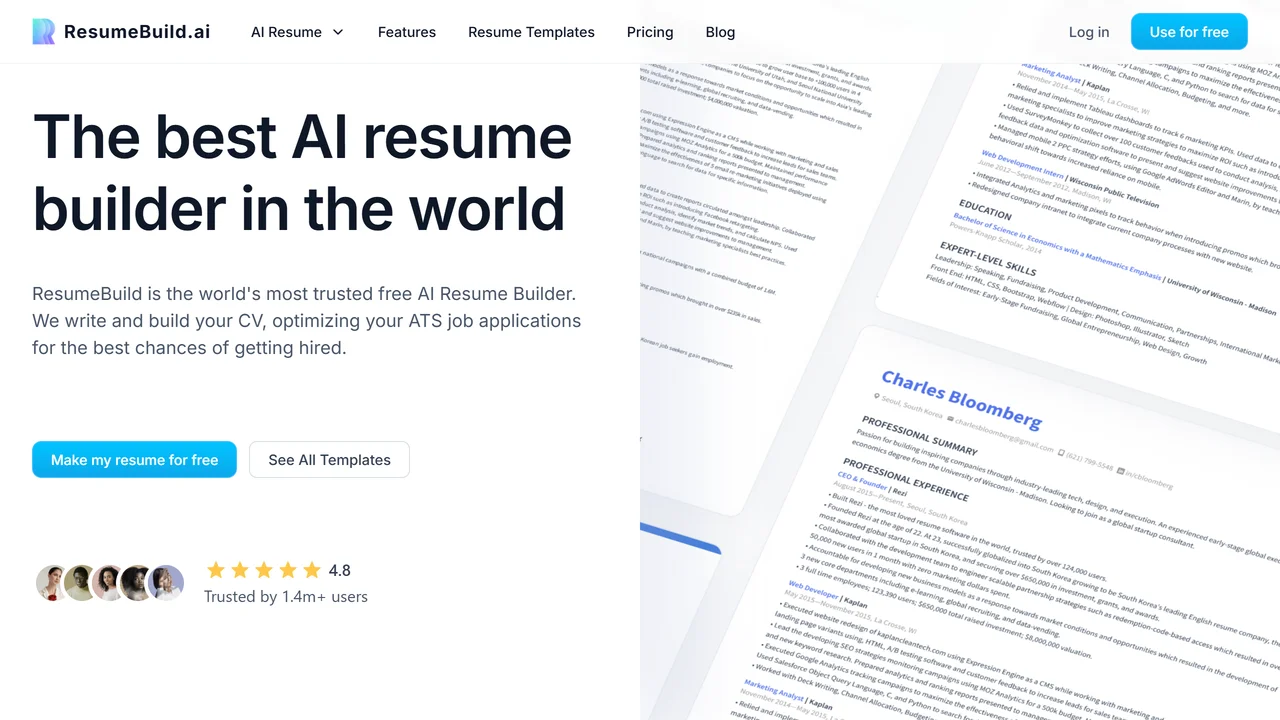 ResumeBuild