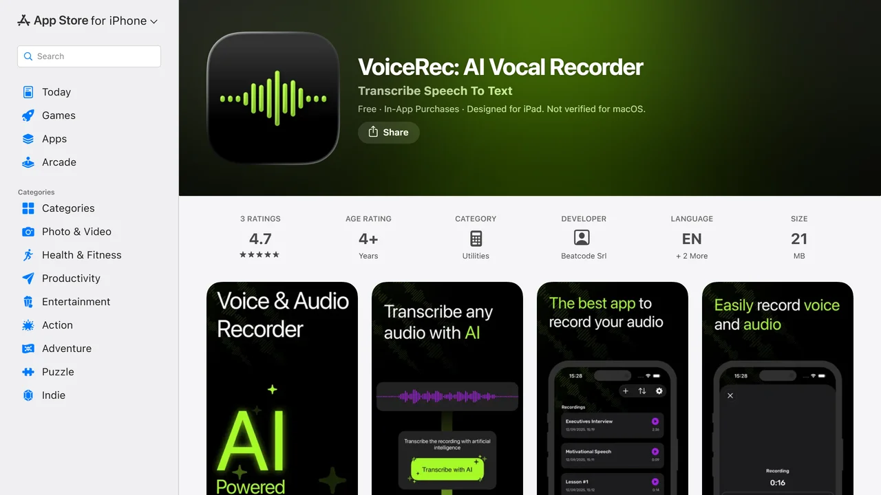 VoiceRec