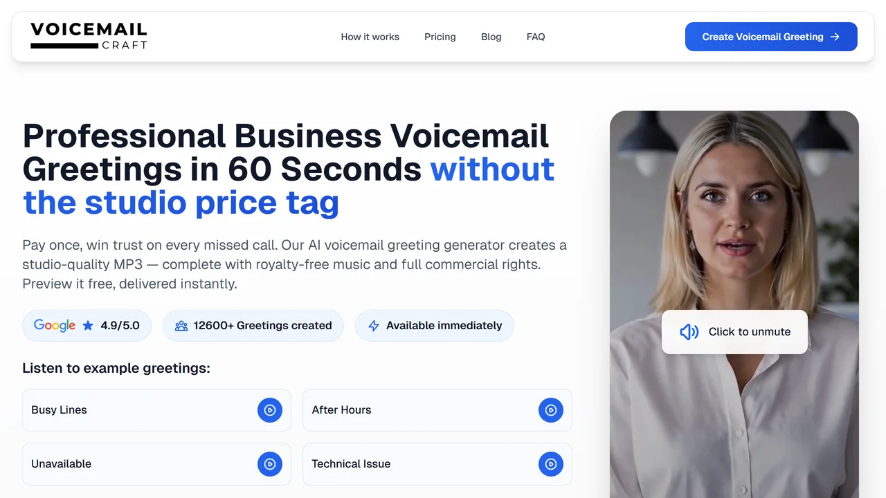 VoiceMailCraft
