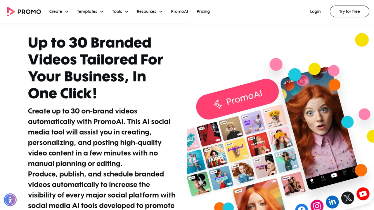 PromoAI Content Planner