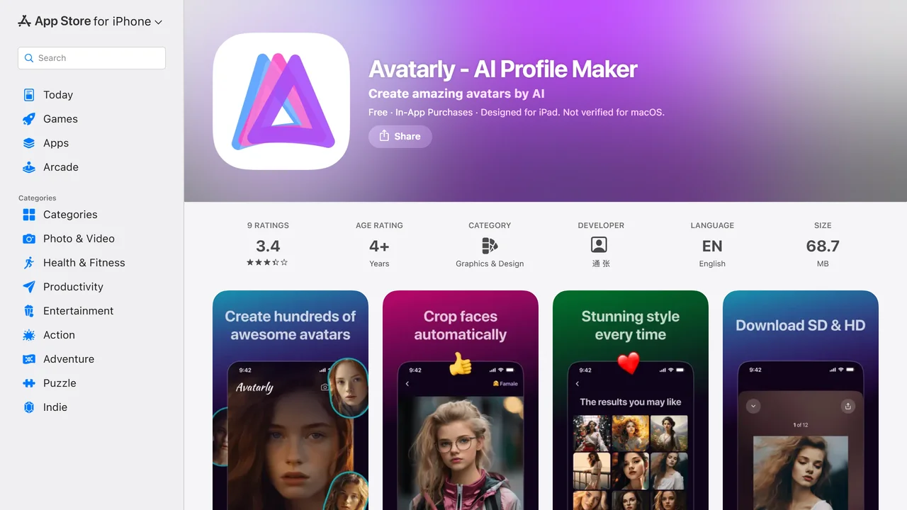 Avatarly
