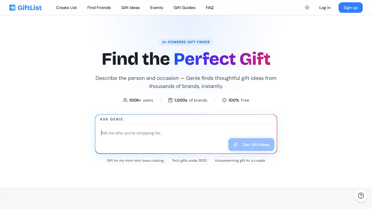 GiftList Genie