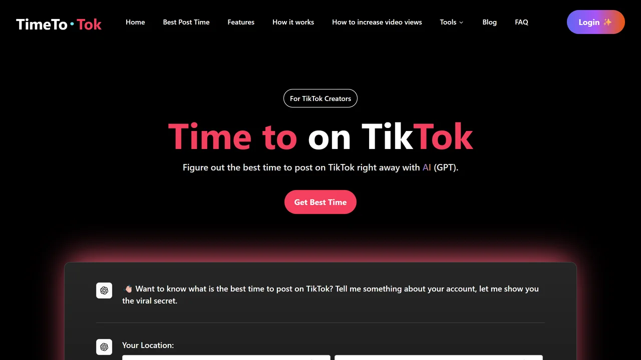 TimeToTok