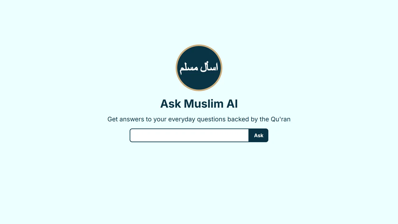 Ask Muslim