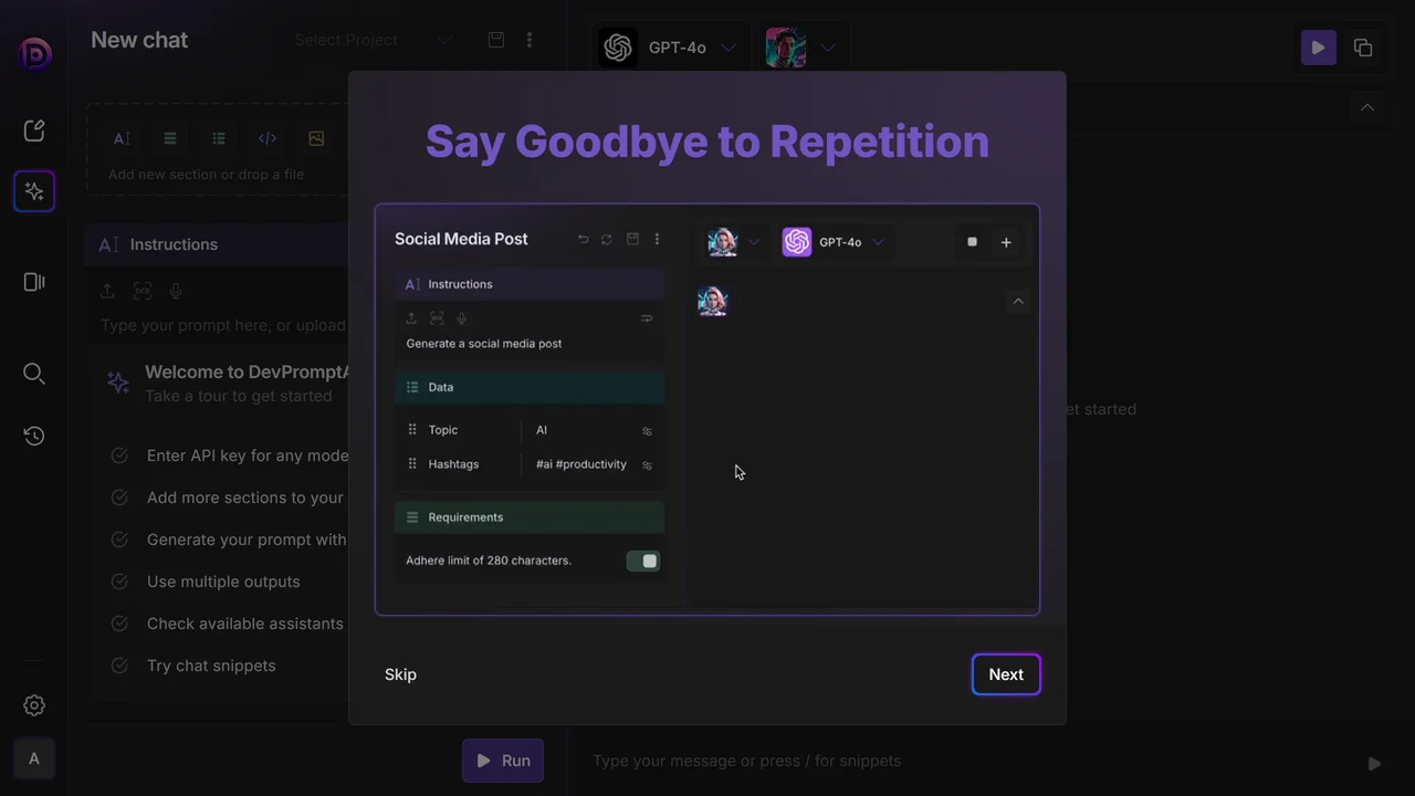 DevPrompt