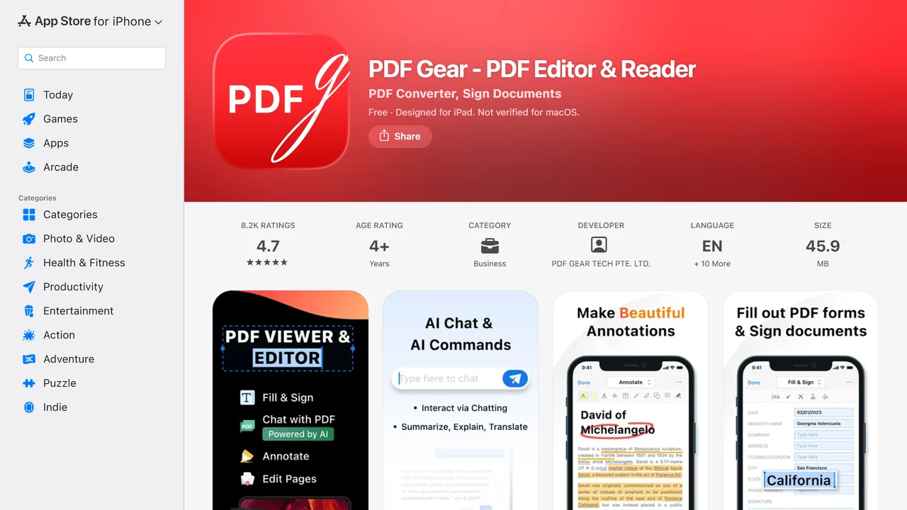 PDF Gear