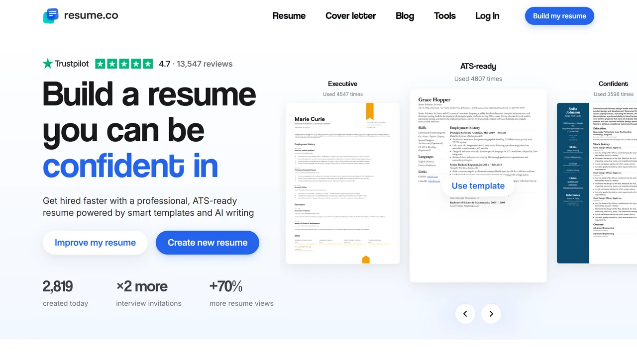 Resume.co