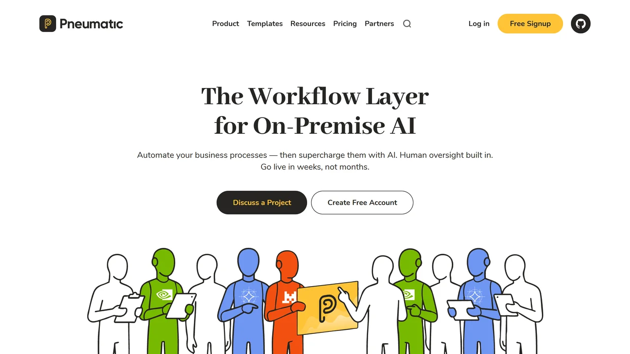 Pneumatic Workflow