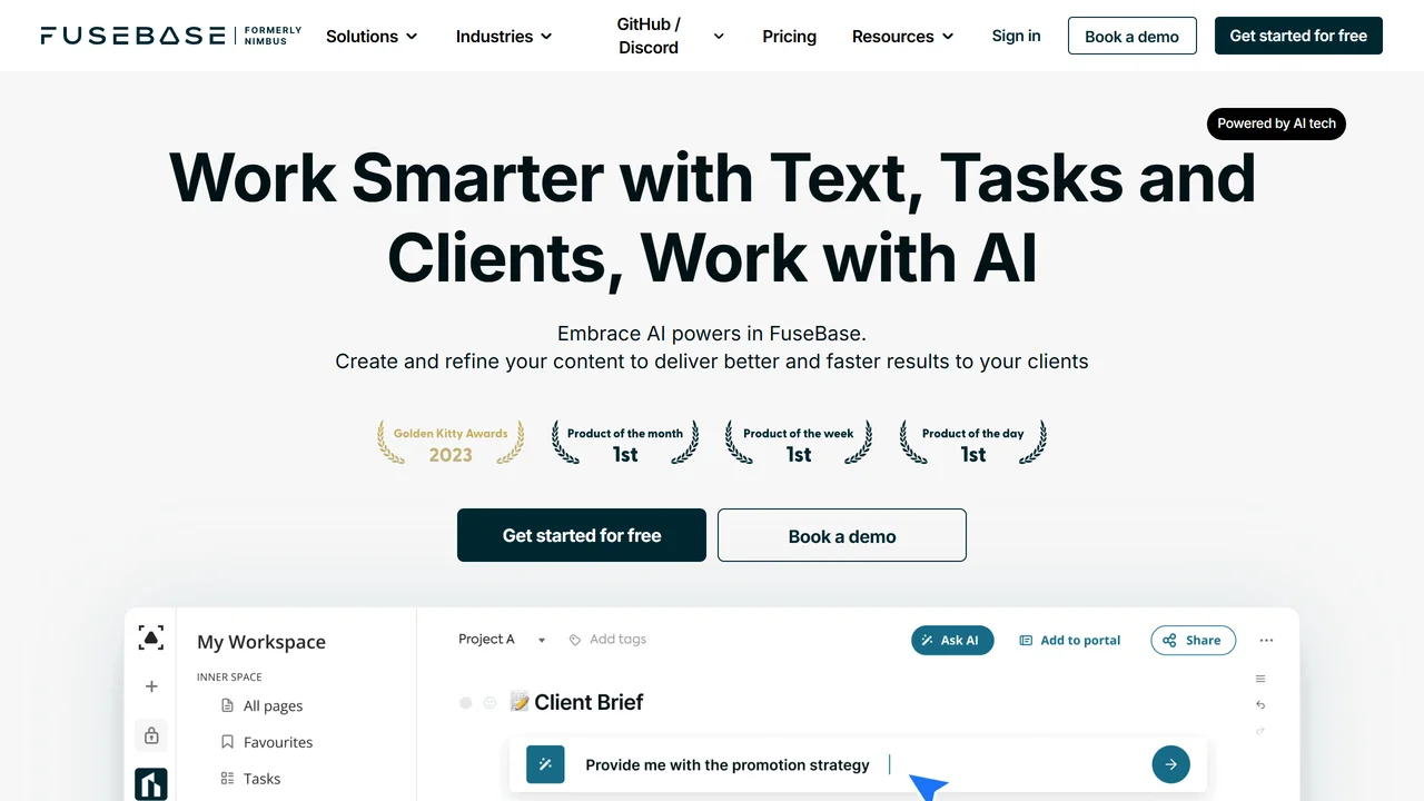 FuseBase AI