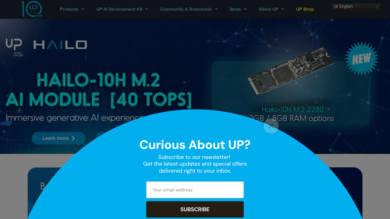 UP Bridge the Gap - Edge Computing Devices