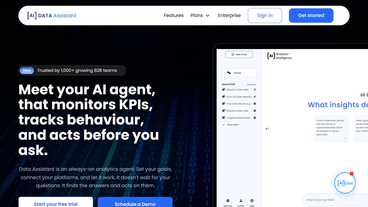 [AI] Data Assistant