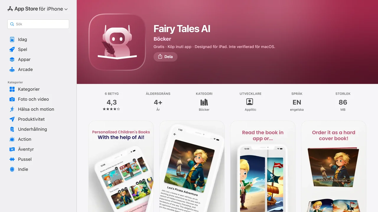 Fairy Tales AI